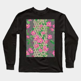 Clematis Trellis Long Sleeve T-Shirt